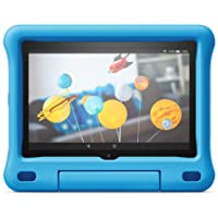 Funda infantil para tablet Fire HD 8 (compatible con la 10.ª generación- modelo de 2020)- azul